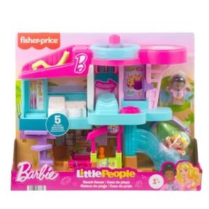 Fisher-Price Little People Barbie Beach House with 2 Figures